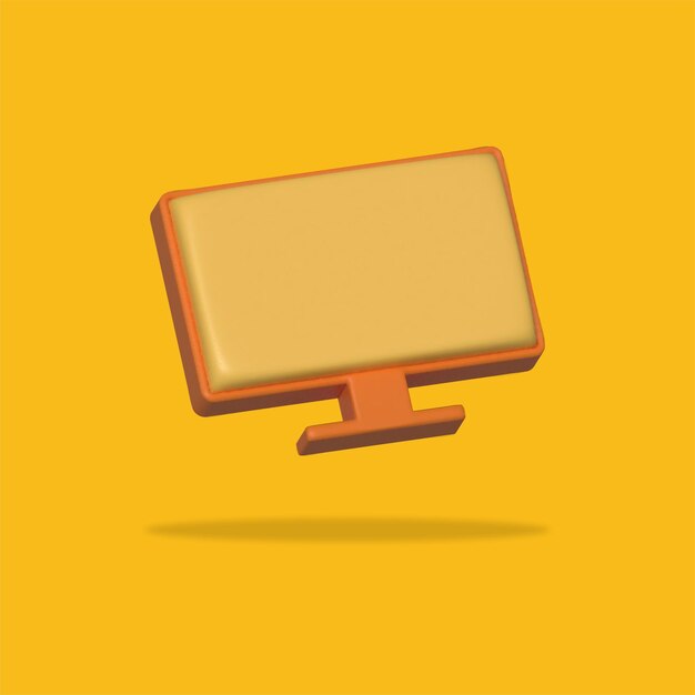 a yellow screen with a black screen that says'digital'on it