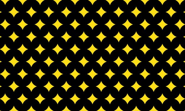 a yellow star that is on a black background