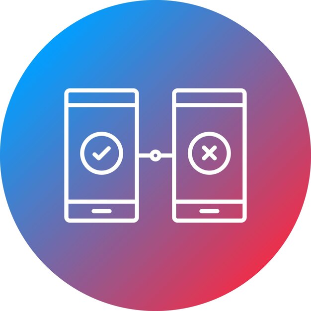 AB Testing icon vector image Can be used for Coding and Development