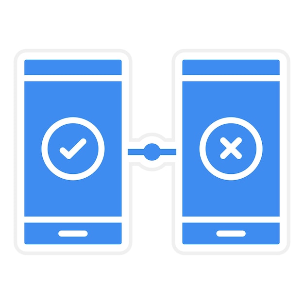 AB Testing icon vector image Can be used for Coding and Development