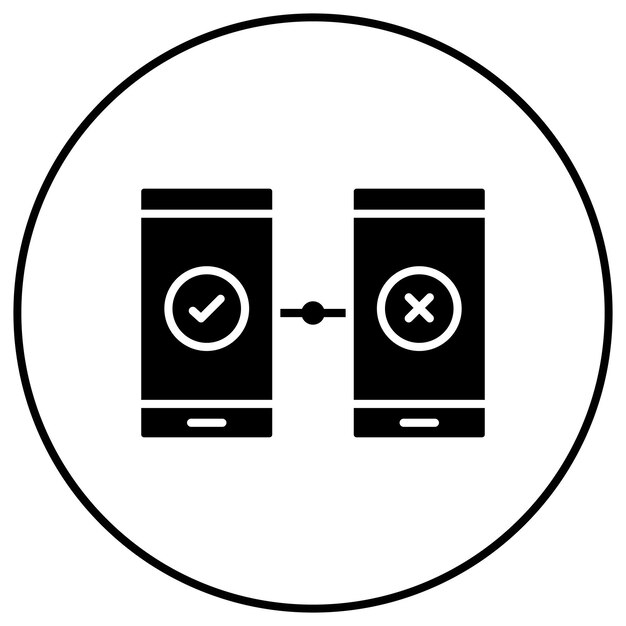 AB Testing icon vector image Can be used for Coding and Development