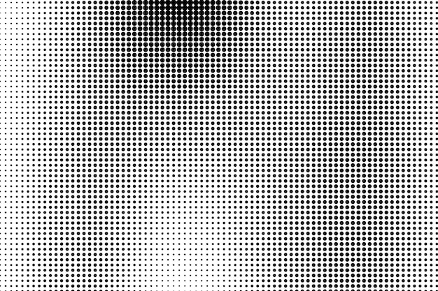 Abastract halftone dot texture background