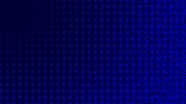 abstarct halftone gradient background in randomly shades of blue colors