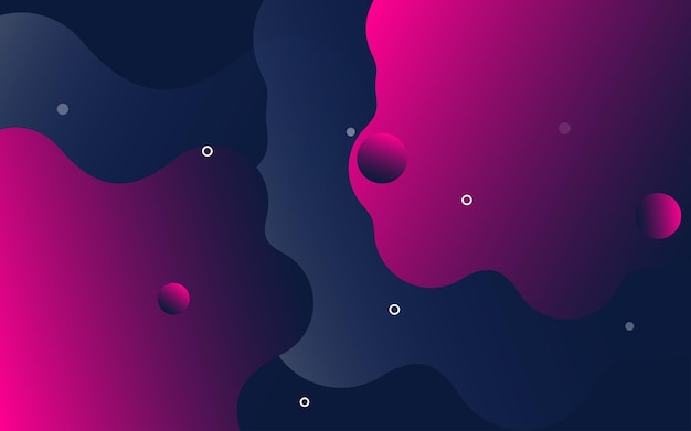 abstract 3d art background holographic floating liquid blobs soap bubbles metaballs