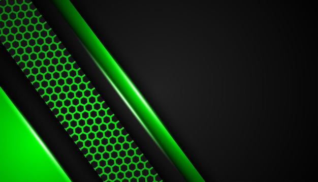 abstract 3d background with overlapping layers