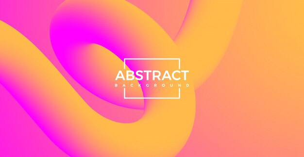 abstract 3d curve line shape  gradient background