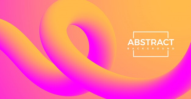abstract 3d curve line shape  gradient background