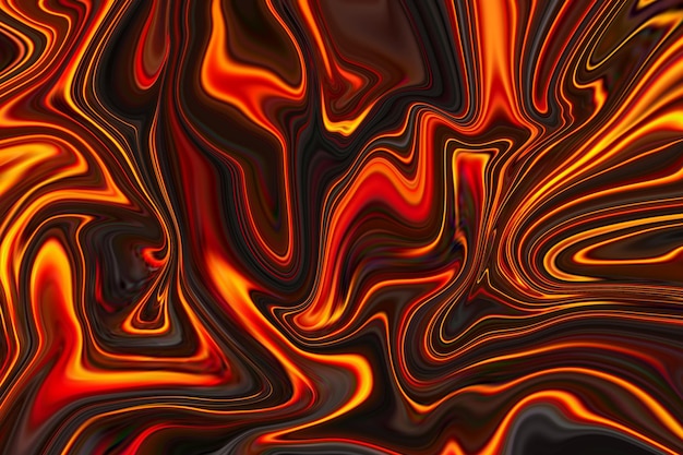 abstract 3d render futuristic background design modern illustration premium vector