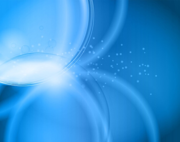 Abstract Aqua Background Vector Iillustration