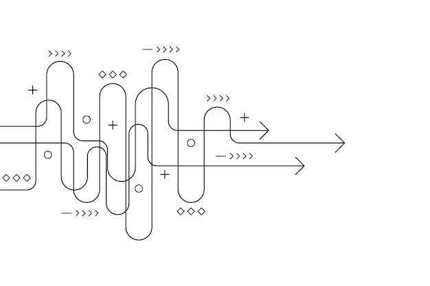 Abstract arrow direction Business investment to success financial data graph strategy