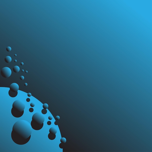 Abstract background abstract ellipse design graphic wallpaper light circle blue motion
