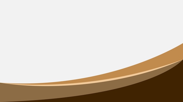 Abstract background banner curve color design vector