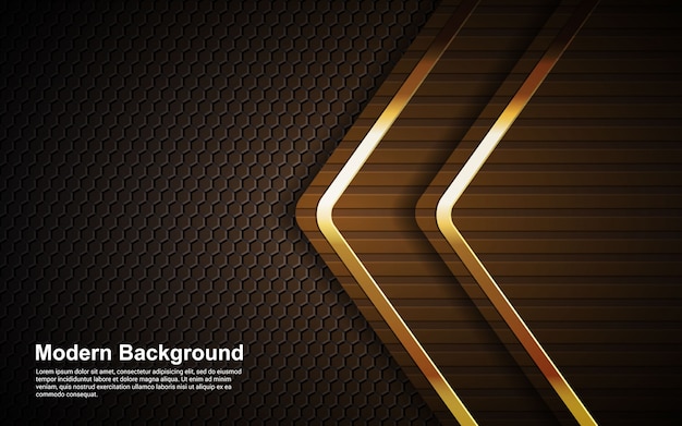 abstract background black and brown color modern design