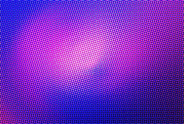 Abstract Background Color Halftone For Banner Wallpaper