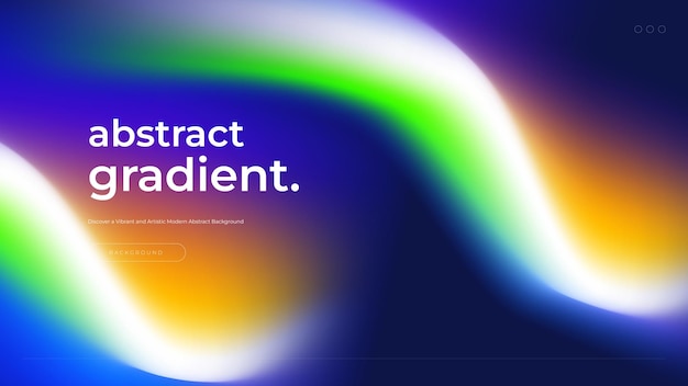 Abstract background colorful gradient vector