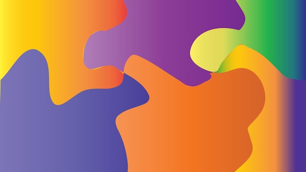 Abstract background colorful smooth gradient background