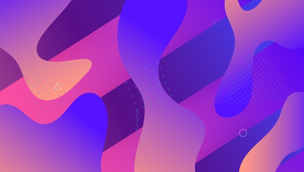 Abstract Background Commercial Composition Mobile Paper Color