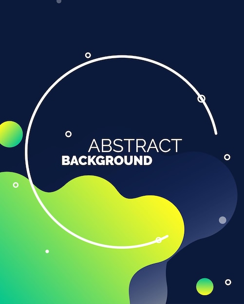 abstract background cover flyer poster album template bundle blob wavy minimal gradient