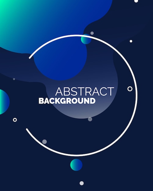 abstract background cover flyer poster album template bundle blob wavy minimal gradient