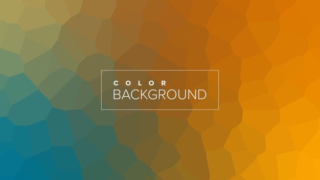 abstract background crystal gradient color design