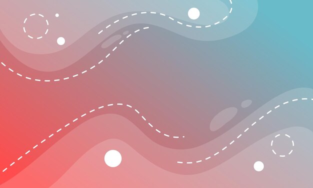 abstract background design vector for background with abstract gradient style