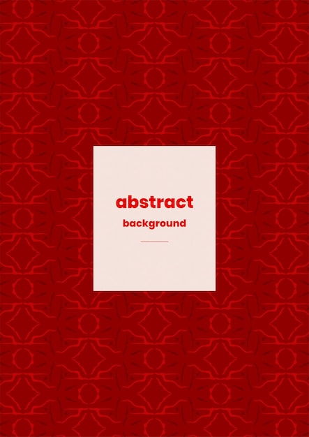 abstract background design with cool red color