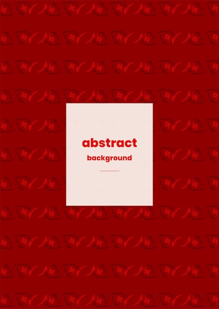 abstract background design with cool red color