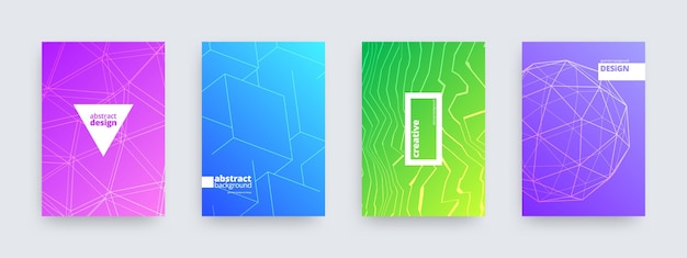 Abstract Background Design
