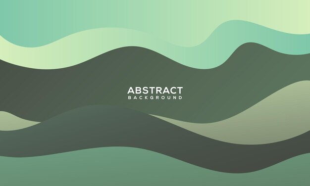 Abstract background dynamic shape decoration