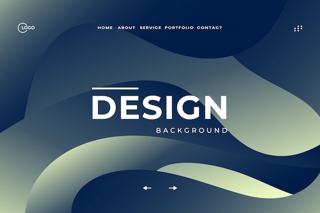 Abstract Background Dynamic Wave Colorful is used for website UI UX creativity and vibrancy