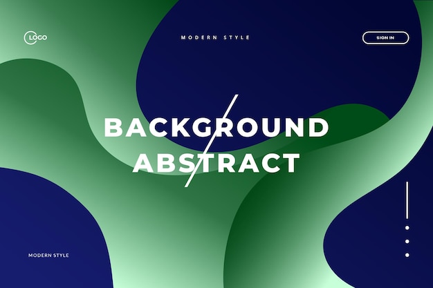 Abstract Background Dynamic Wave Colorful is used for website UI UX creativity and vibrancy