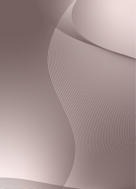 Abstract background dynamic waves wedding Futuristic backdrop wavy lines Premium gradient banner