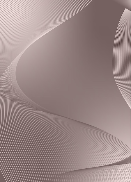 Abstract background dynamic waves wedding Futuristic backdrop wavy lines Premium gradient banner