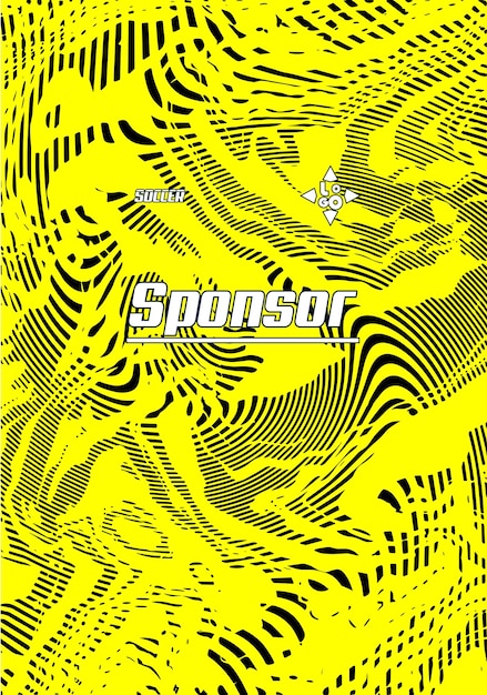 Abstract background for jersey and sport uniform