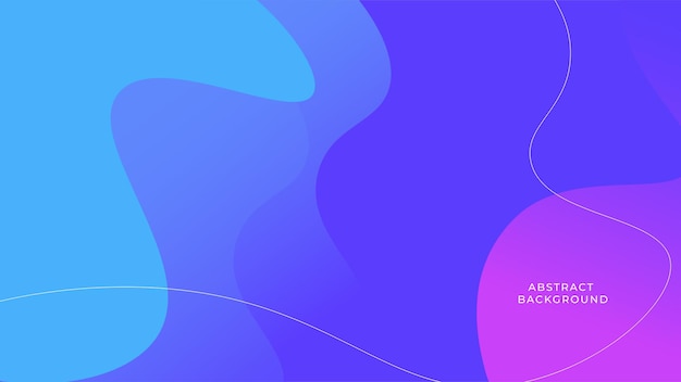 abstract background gradient simple design vector
