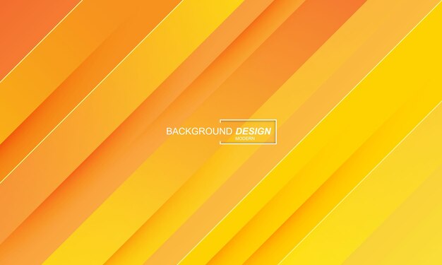 Abstract background gradients yellow and orange color