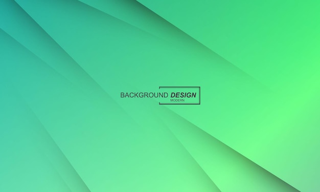 Abstract background green with diagonal shape modern