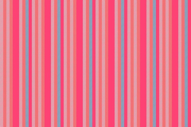 abstract background lines pattern vertical gentle textile background fabric border texture seamless stripe vector in red and light salmon colors