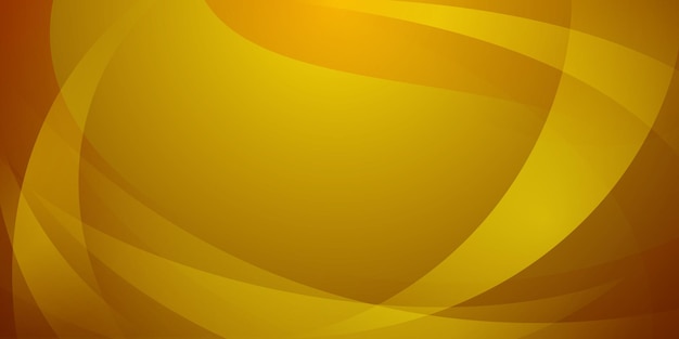 abstract background made of curved lines in yellow colors