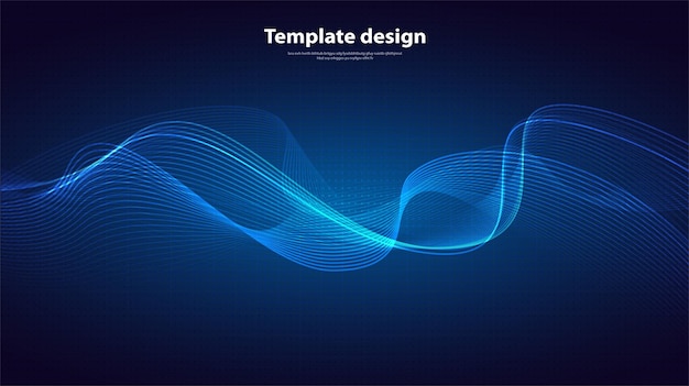 abstract background modern design. landing page. template for websites or apps vector design.