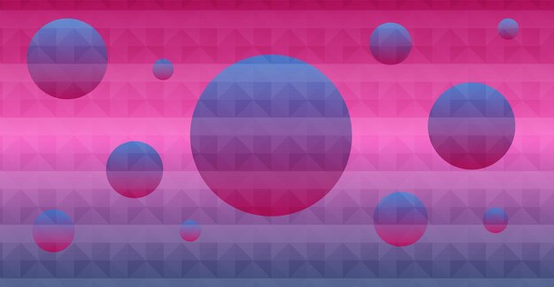 Abstract background of geometric shapes Colorful gradient mosaic backdrop Geometric triangular background vector