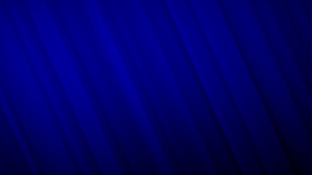 Abstract background of gradient stripes in blue colors