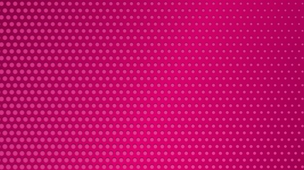 Abstract background of small dots on pink background