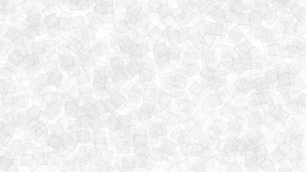 Abstract background of translucent squares