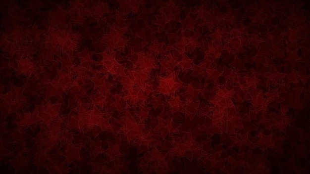 Abstract background of translucent stars