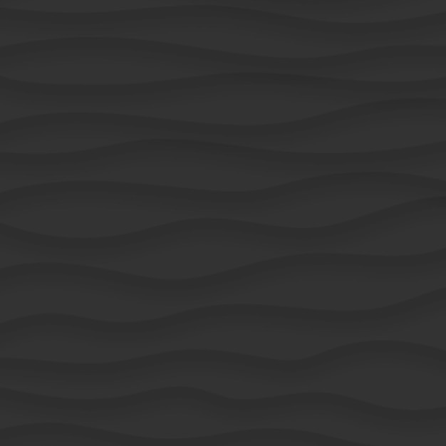 Abstract background of wavy lines with shadows in black colors