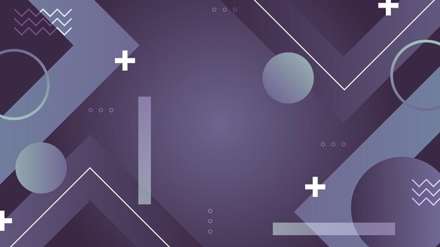 Abstract background shapes colorful Gradient geometric template