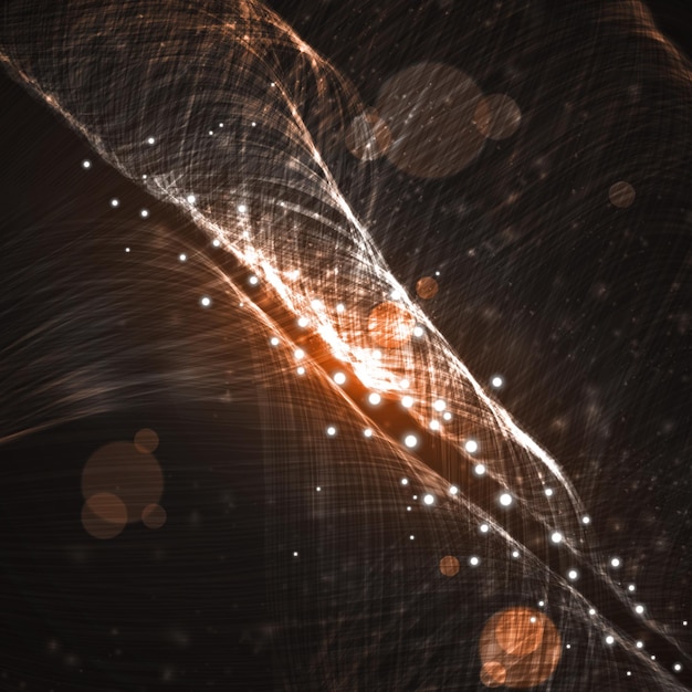 Abstract background shiny space