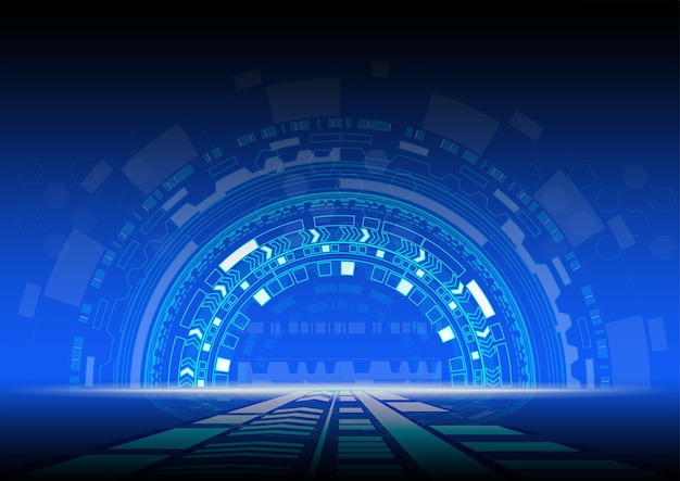 Abstract background Technology  