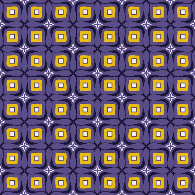 Abstract background texture in geometric ornamental style Vector illustration
